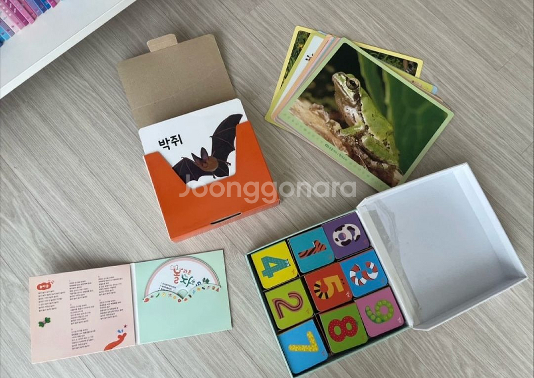 그레이트북스 놀라운 자연 자연관찰 전집 (택포)--1