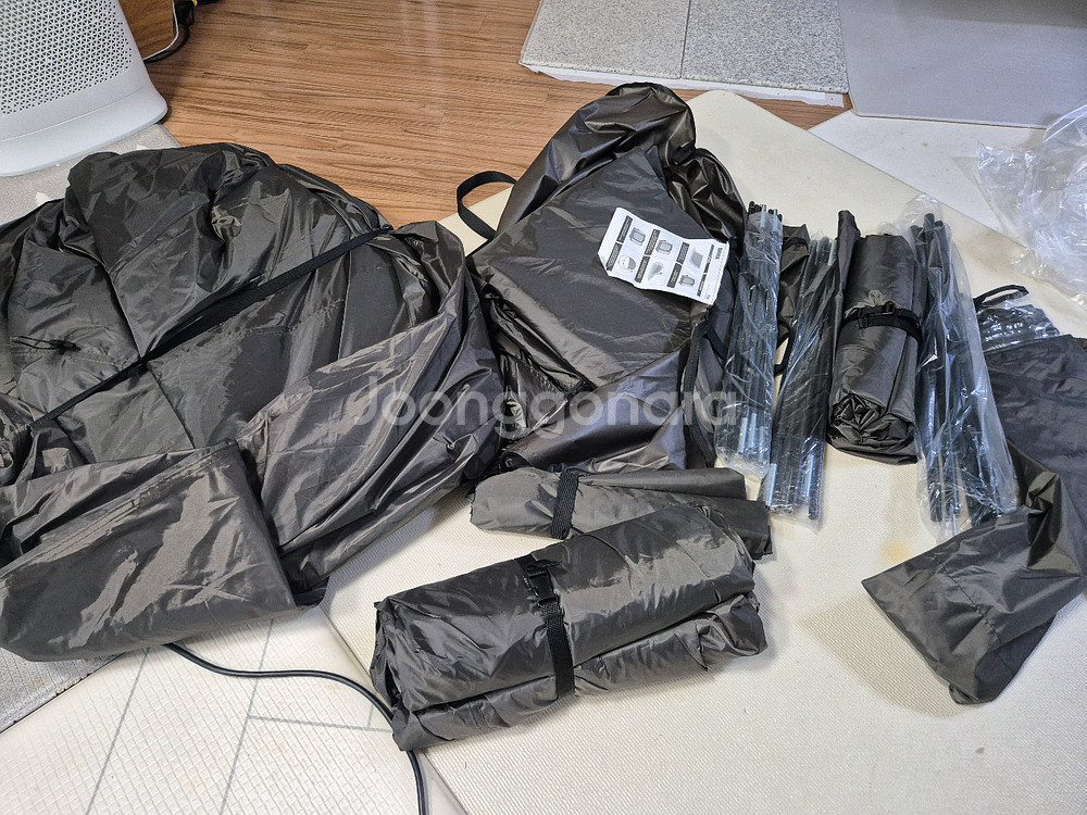 차박텐트 벤틱스차박 돔탠트--1