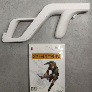 닌텐도 Wii 링크의 사격 트레이닝 정발 팝니다