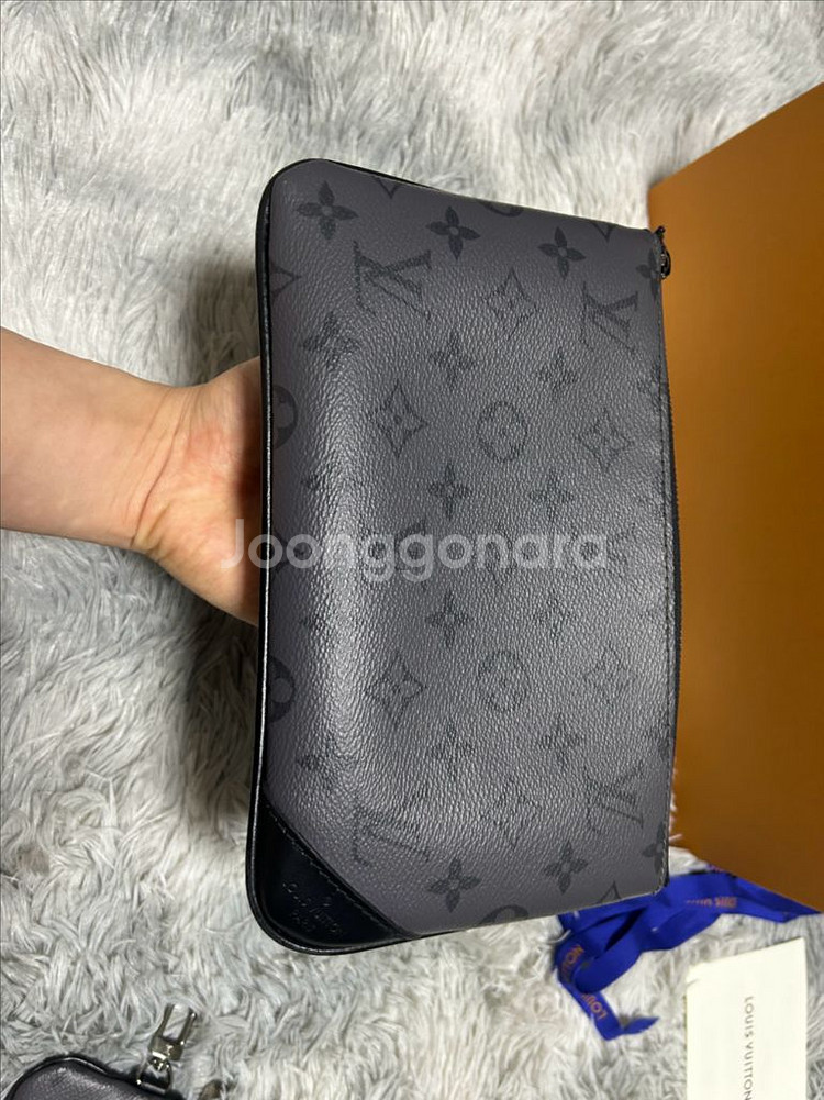 [리뉴얼/풀구성] 루이비통 트리오 메신저백--5