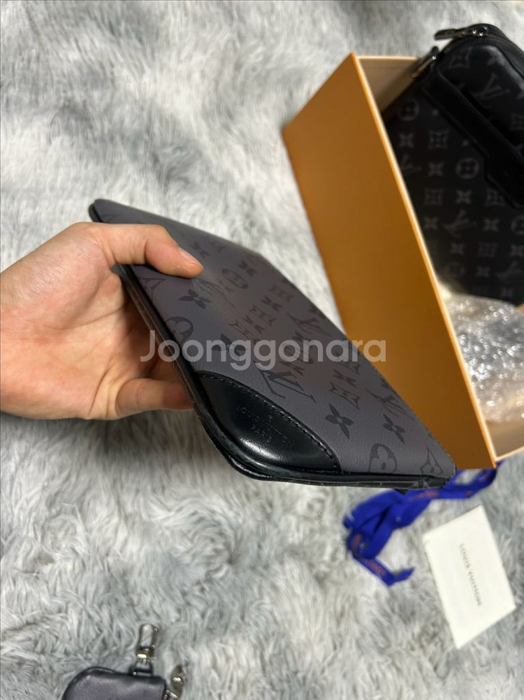 [리뉴얼/풀구성] 루이비통 트리오 메신저백--6