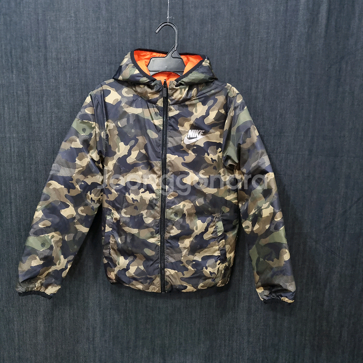 나이키 키즈 아동 덕다운 리버시블 패딩점퍼 150--2