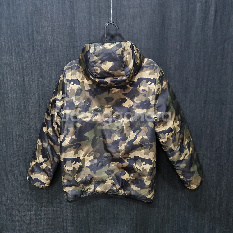 나이키 키즈 아동 덕다운 리버시블 패딩점퍼 150--3