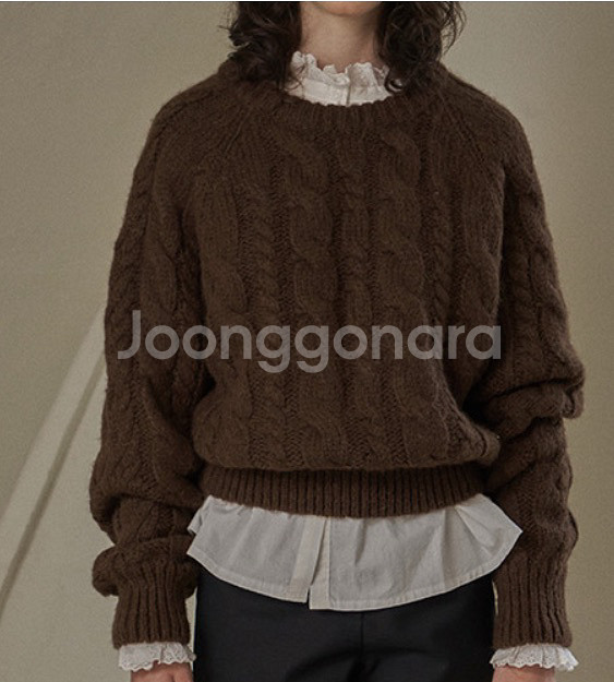 위드아웃썸머 니트스웨터--0