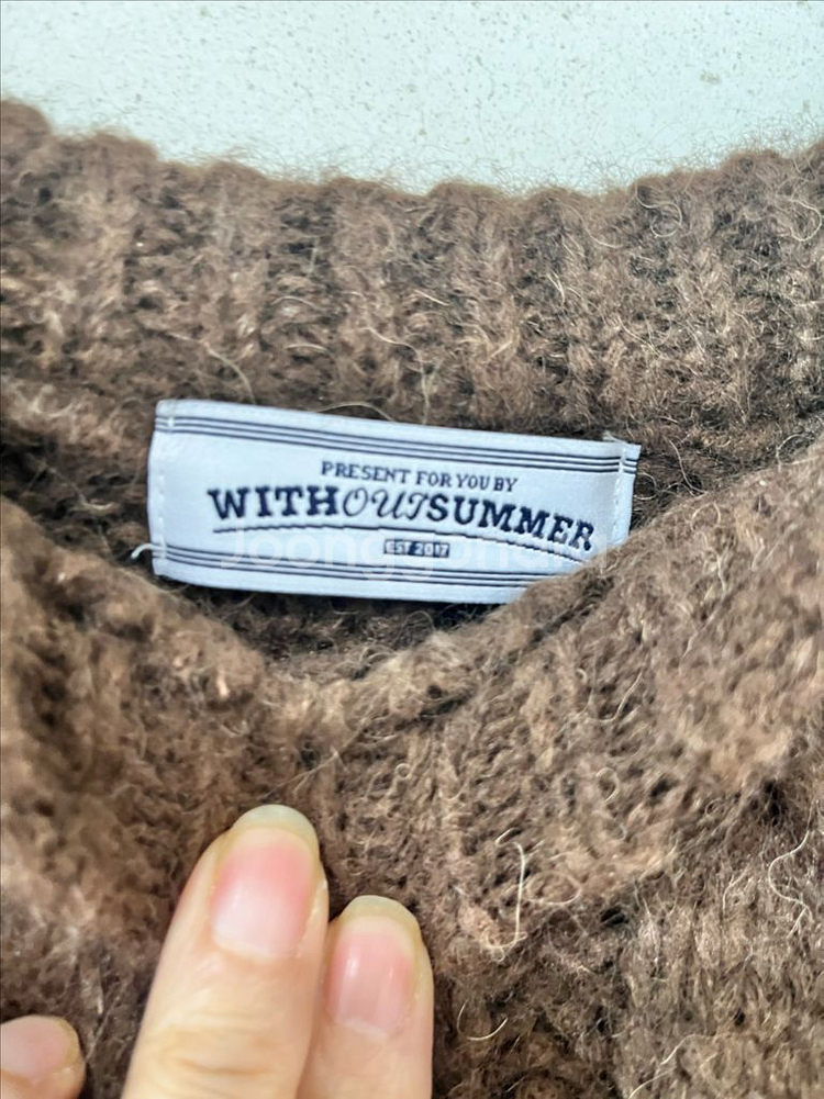 위드아웃썸머 니트스웨터--6