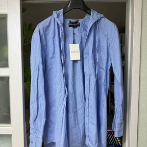 [40] 17fw 발렌시아가 런웨이 스트라이프 셔츠