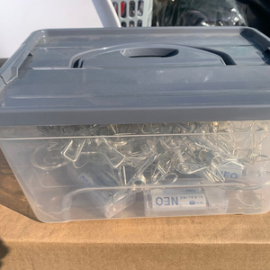 야외 LED 조명 세트 4세트 + 케이스포함