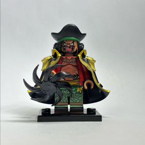 레고 원피스 검은수염 커스텀 피규어 (호환)