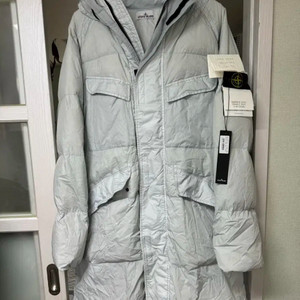 [xxl] 22fw 스톤아일랜드 Re 크링클랩스 롱패딩