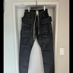 [s] 릭오웬스 다크쉐도우 스캇 태권도 크리치 진 카고