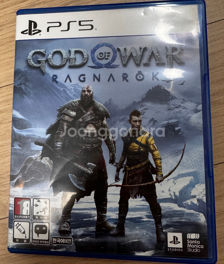 PS5(플스5, 디스크, 타이틀) 갓 오브 워 라그나로크--0