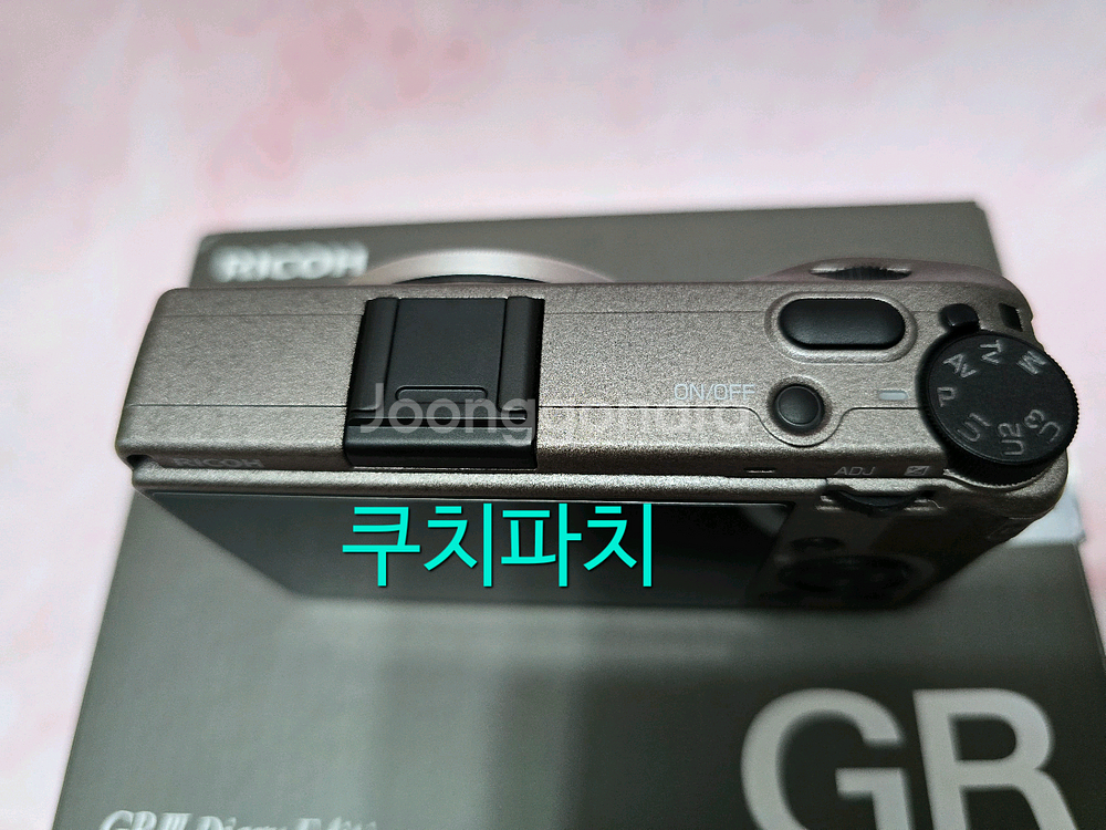 리코 GR3 다이어리 에디션 카메라--3