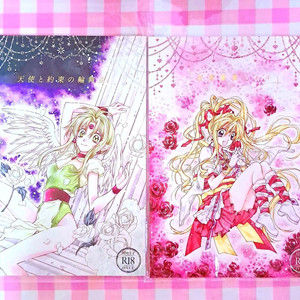 타네무라 아리나 신풍괴도 잔느 치아마론 & 엑서스핀일본 동인지 회지