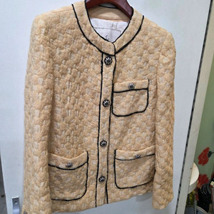 마인 트위드 자켓