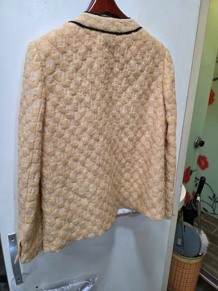 마인 트위드 자켓--6