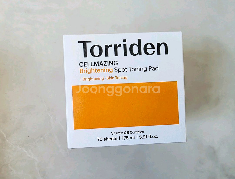 토리든 비타 씨 브라이트닝 흔적 토닝 패드--0