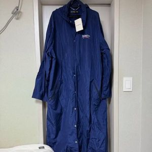 [46] 17fw 발렌시아가 2017 웨이브 롱 자켓