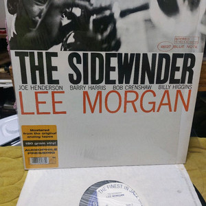 더 사이드윈더 LP