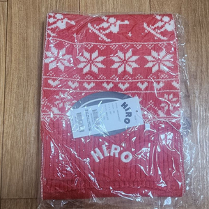 히로 크리스마스 머플러 미개봉 새상품 gs반택포 35000원