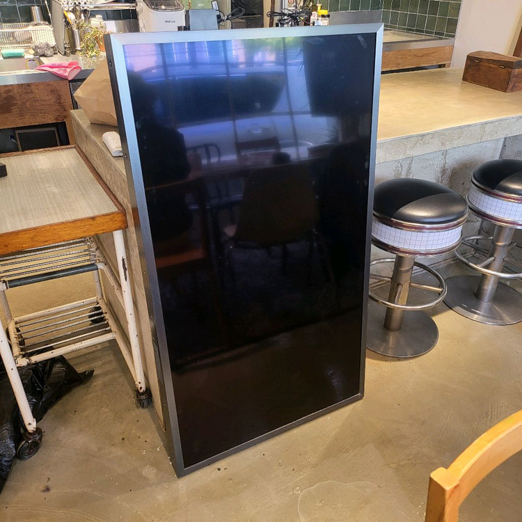 삼성 55인치 LED 모니터 QM55N-DS 양면 모니터.did 창문모니터 이미지