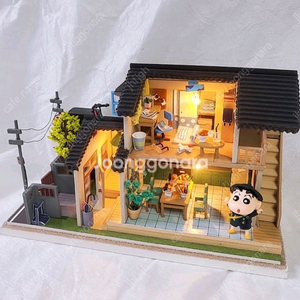 [46번] DIY 미니어처하우스 완성품 (LED)