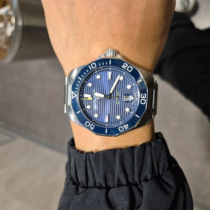 태그호이어 아쿠아레이서 오토매틱 300 청판 43mm