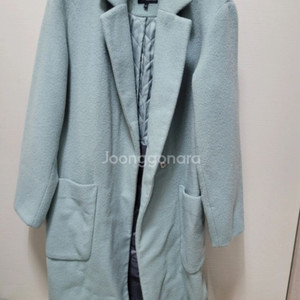 중고/보니알렉스 여자 롱코트 55~66사이즈