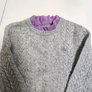 빈폴키즈 120 니트상의