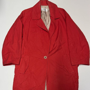 여성 한섬 타임 Time 이태리 메이드 롱 코트 자켓