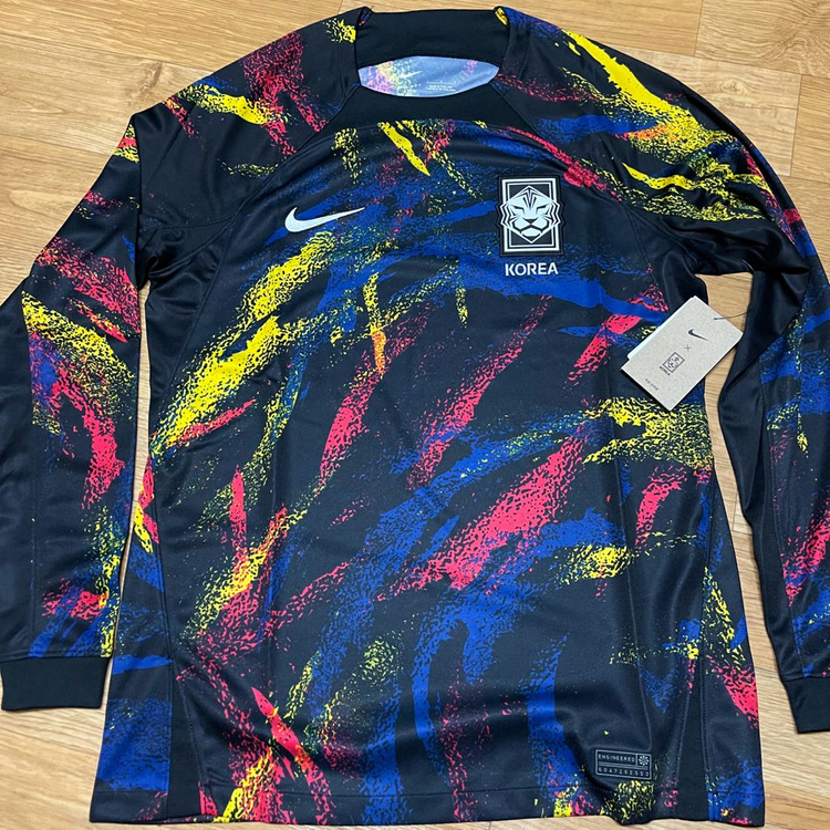22-24 대한민국 국가대표 어웨이 국대 유니폼 긴팔 M,L,XL사이즈 이미지