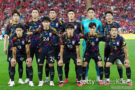 22-24 대한민국 국가대표 어웨이 국대 유니폼 긴팔 M,L,XL사이즈 이미지