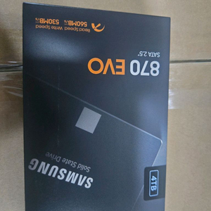 삼성 SSD EVO 870 4TB