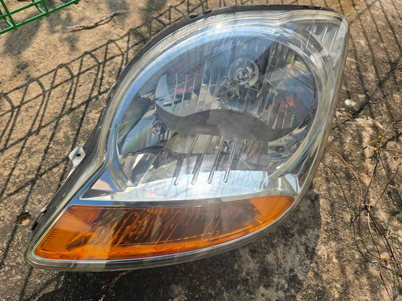 마티즈 조이 헤드라이트 이미지