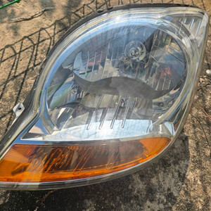 마티즈 조이 헤드라이트 이미지