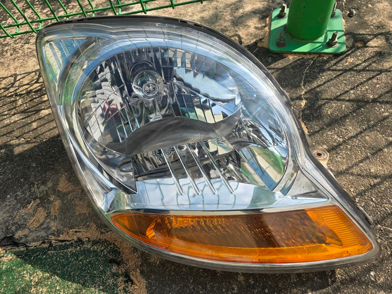 마티즈 조이 헤드라이트 이미지