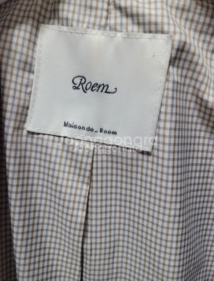 거의 새옷/로엠 여자 트렌치코트 프리사이즈--1