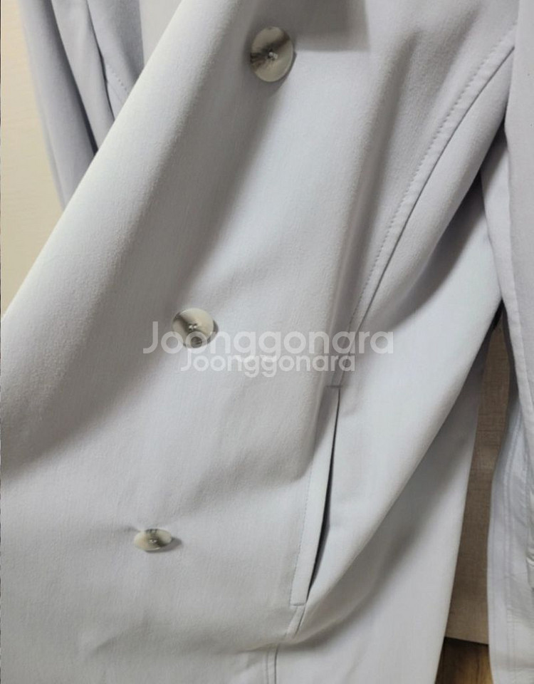 거의 새옷/로엠 여자 트렌치코트 프리사이즈--2