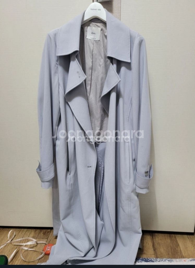 거의 새옷/로엠 여자 트렌치코트 프리사이즈--0