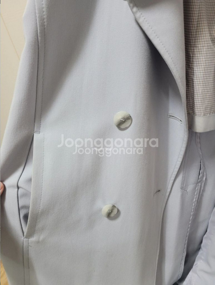 거의 새옷/로엠 여자 트렌치코트 프리사이즈--3