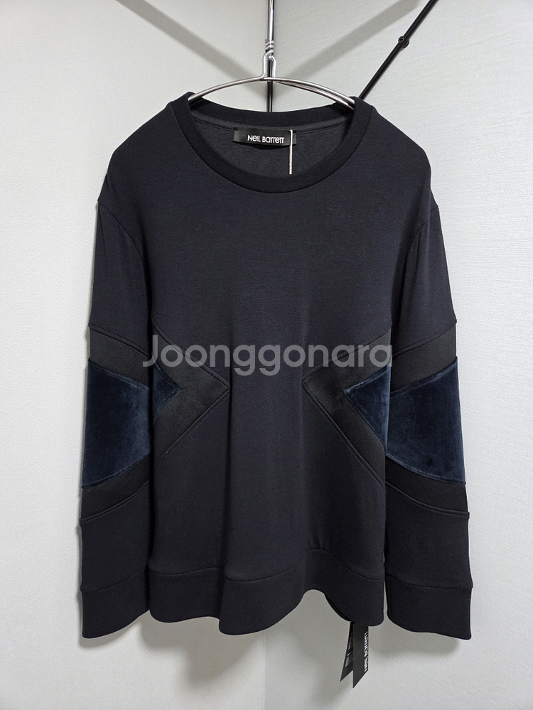 아크네 스튜디오 오버핏 맨투맨--2