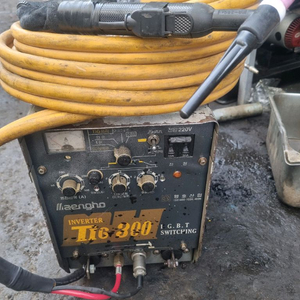 맹호300A아르곤용접기