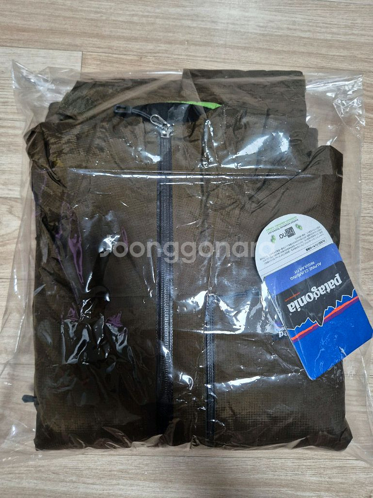 파타고니아 나노 스톰 자켓(새제품)--5