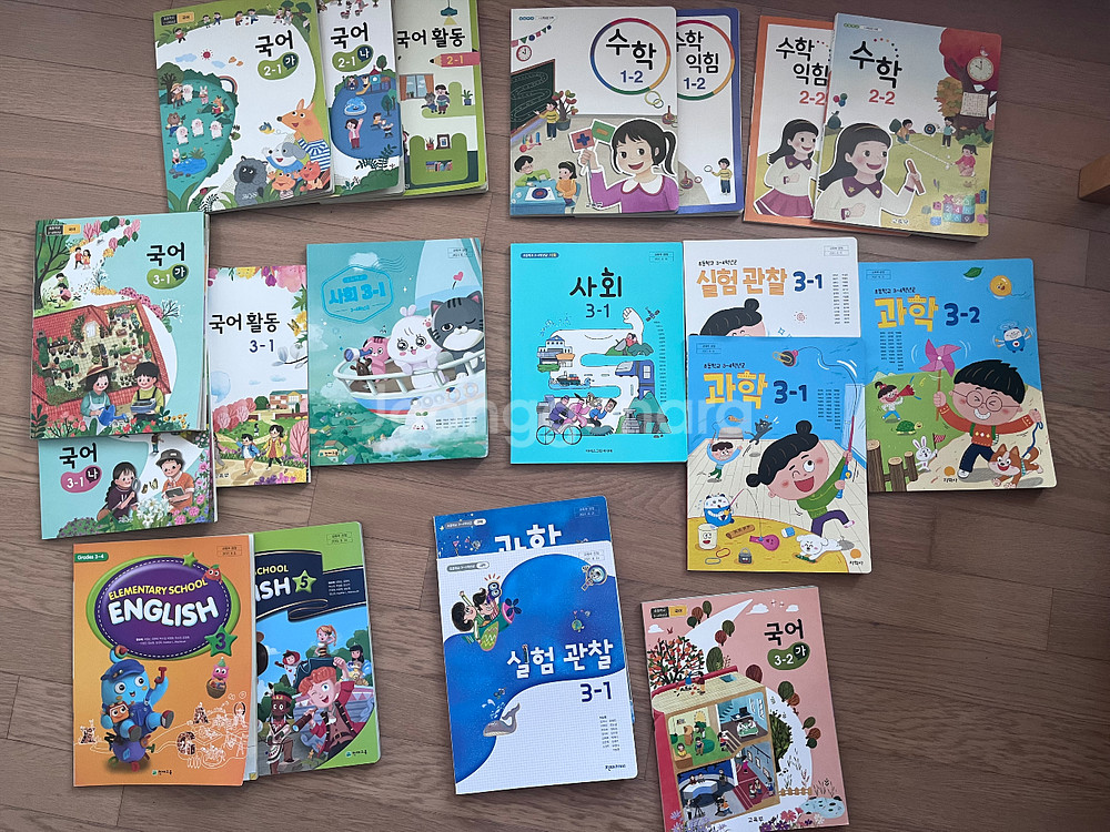 초등 교과서 새책 판매합니다.--0