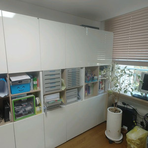 3단 수납장 세트 및 단품