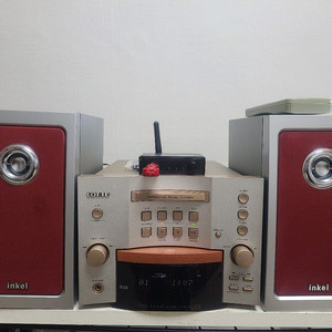 롯데 CD/리시브(LAC72) + 블루투스 DAC