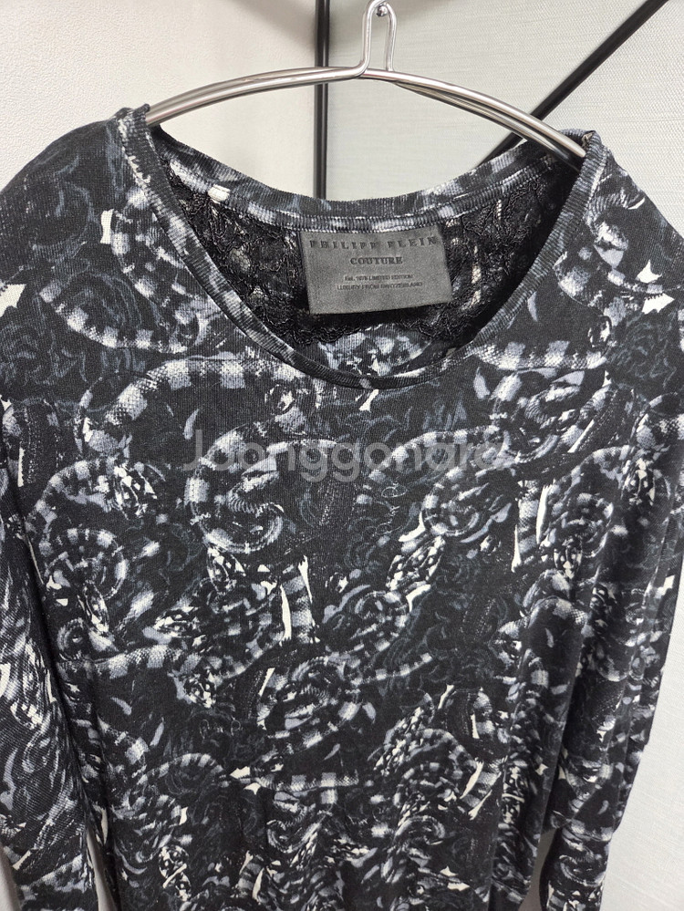 PHILIPP PLEIN jungle fever batwing knit--1