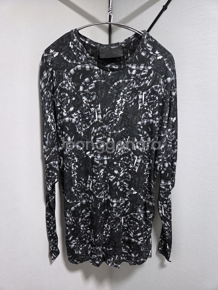 PHILIPP PLEIN jungle fever batwing knit--0