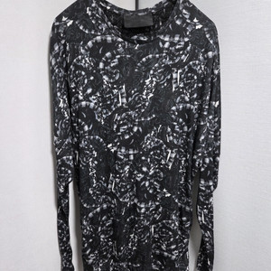 PHILIPP PLEIN jungle fever batwing knit