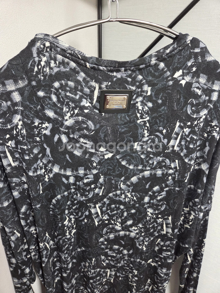 PHILIPP PLEIN jungle fever batwing knit--5