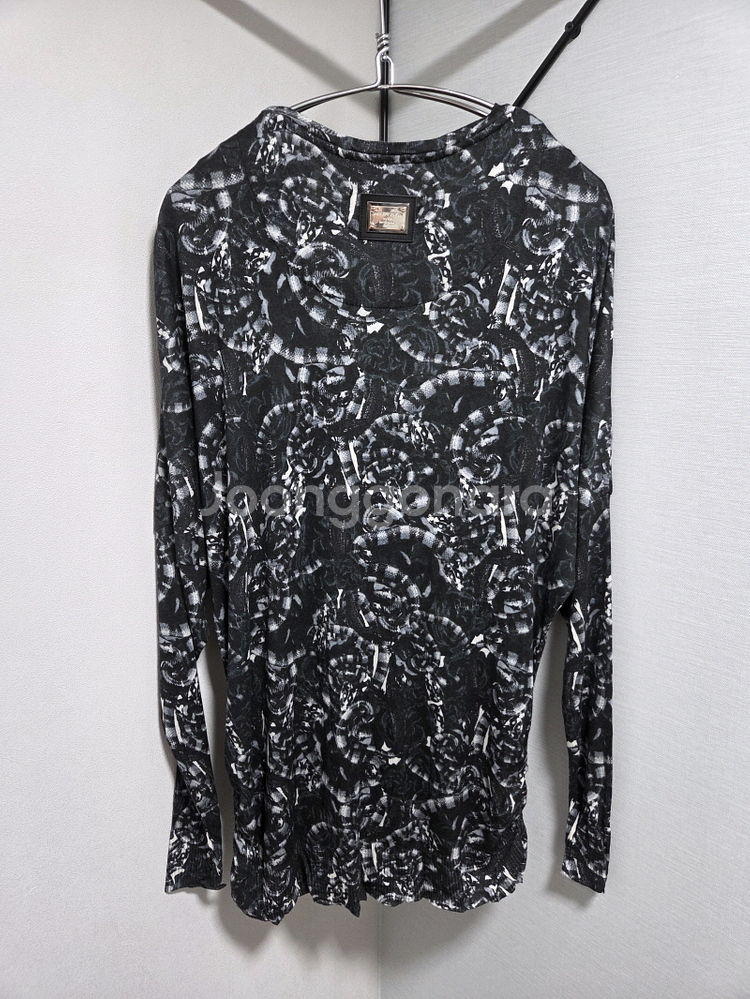 PHILIPP PLEIN jungle fever batwing knit--4